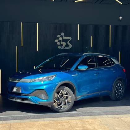 BYD YUAN PLUS 60,8 KW ELÉTRICO BYD YUAN PLUS 60,8 KW ELÉTRICO